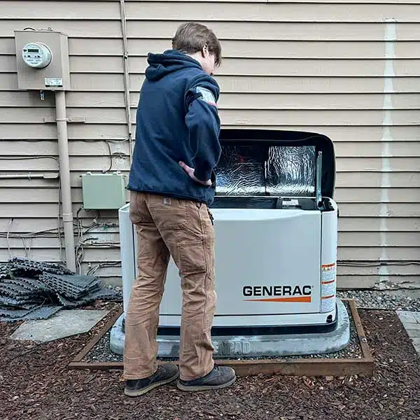 Generator Installation in Redmond